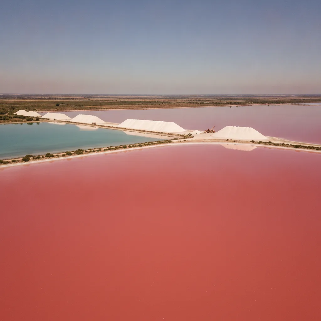 Laguna Rosa de Torrevieja, Costa Blanca